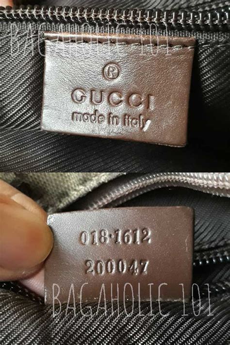 how to tell a real gucci from a fake|identify authentic gucci bag.